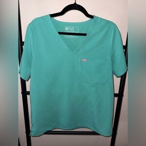 FIGS, Surgical green, Catarina One-Pocket Scrub Top, XL